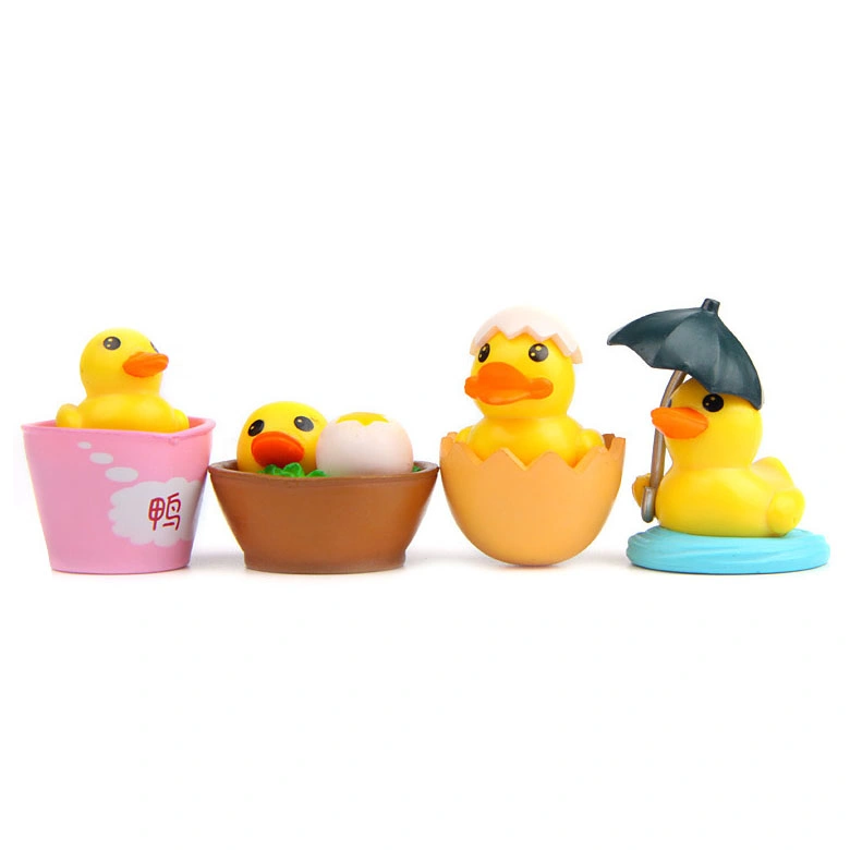 OEM Fairy Garden Accessories Miniature Figurine Duck Pond Miniature Garden Fairy Set