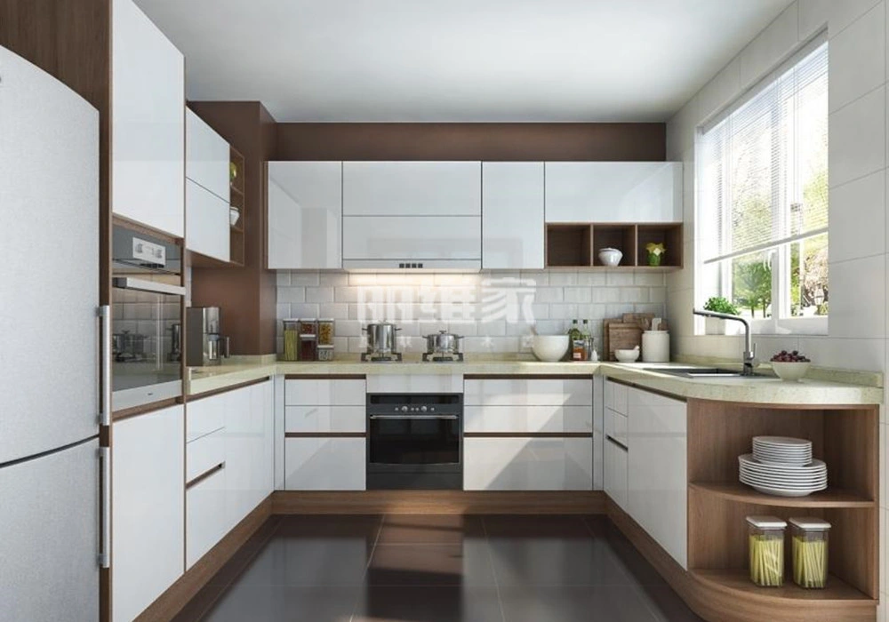 New Concept Modern Kitchen Cabinet Designs, Handle-Less Modern Kitchen Designs