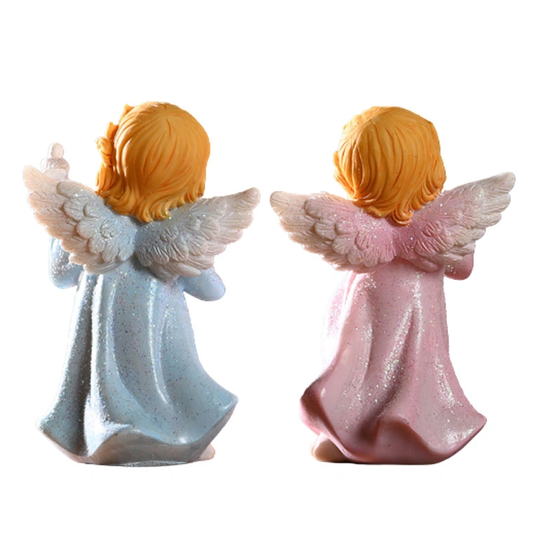 Memorial Cherub Baby Angel Statues Figurines Loves Cupid Angel Home Decor
