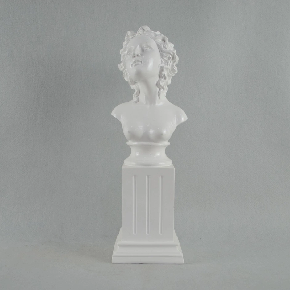 Polyresin Figure Statues for Home and Garden Decoration