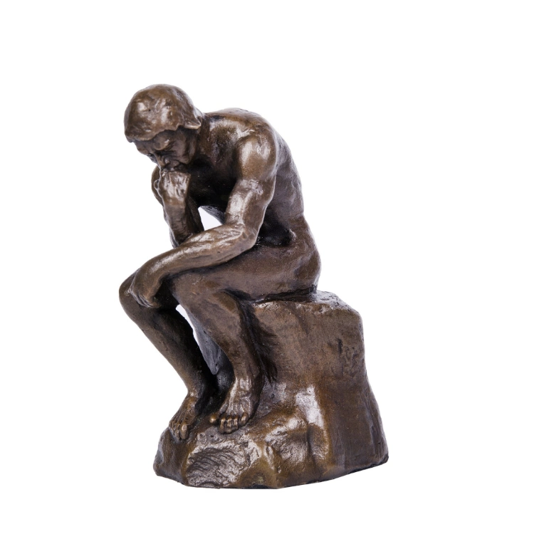 The Thinker Statues Bronze Sculptures Home Decoration Figurines