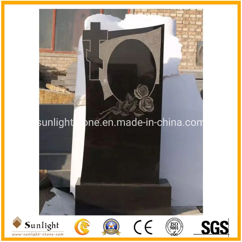 Black/Grey/Red/Blue/Green/Purple/White Granite/Marble/Memorial/Cemetery/Garden Gravestone/Monument (European/American/Chinese/Japanese/Russian Stytle)