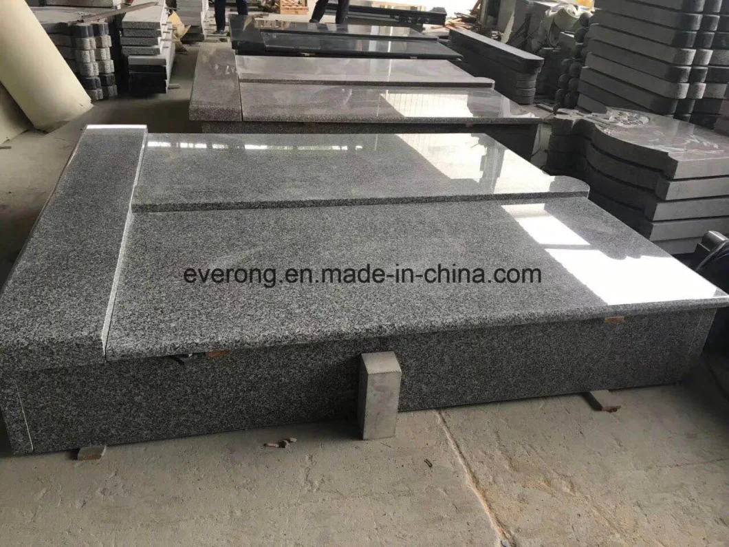 Cheap Grey /Black /Pink Rose Granite Carving/Flat/Engraving/Vases/Angel/Bench/Double Headstone for Graves/Monuments/Cemetery/Memorial