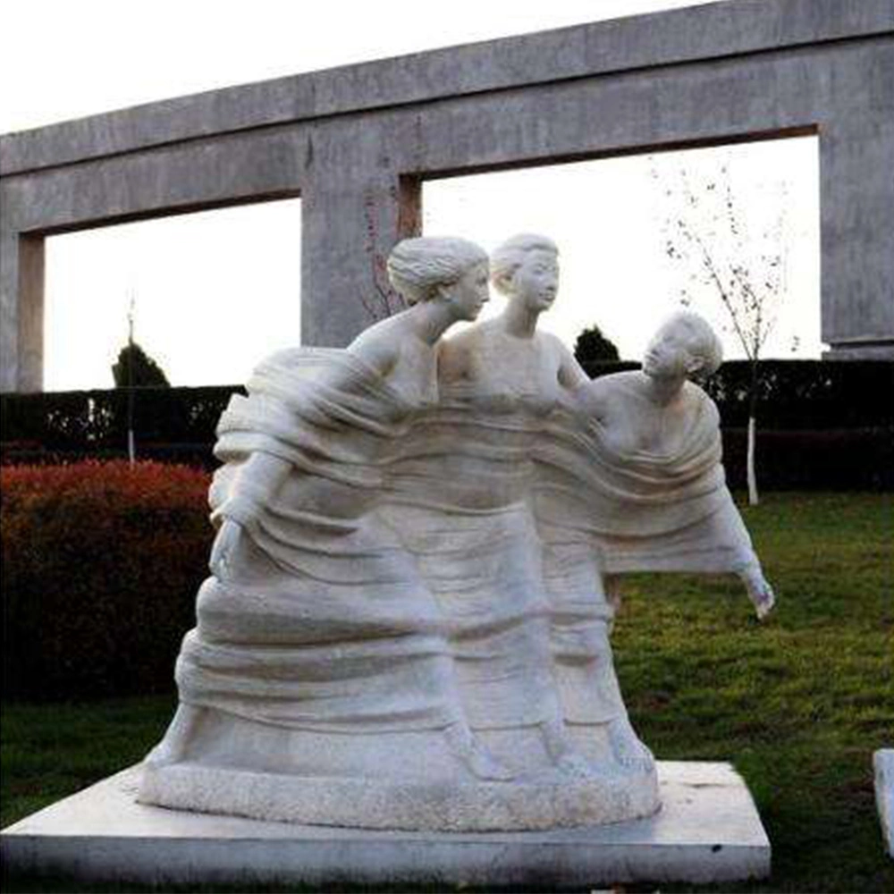 Custom Made Garden Outdoor China Statues Art Sculpture Manufacturer