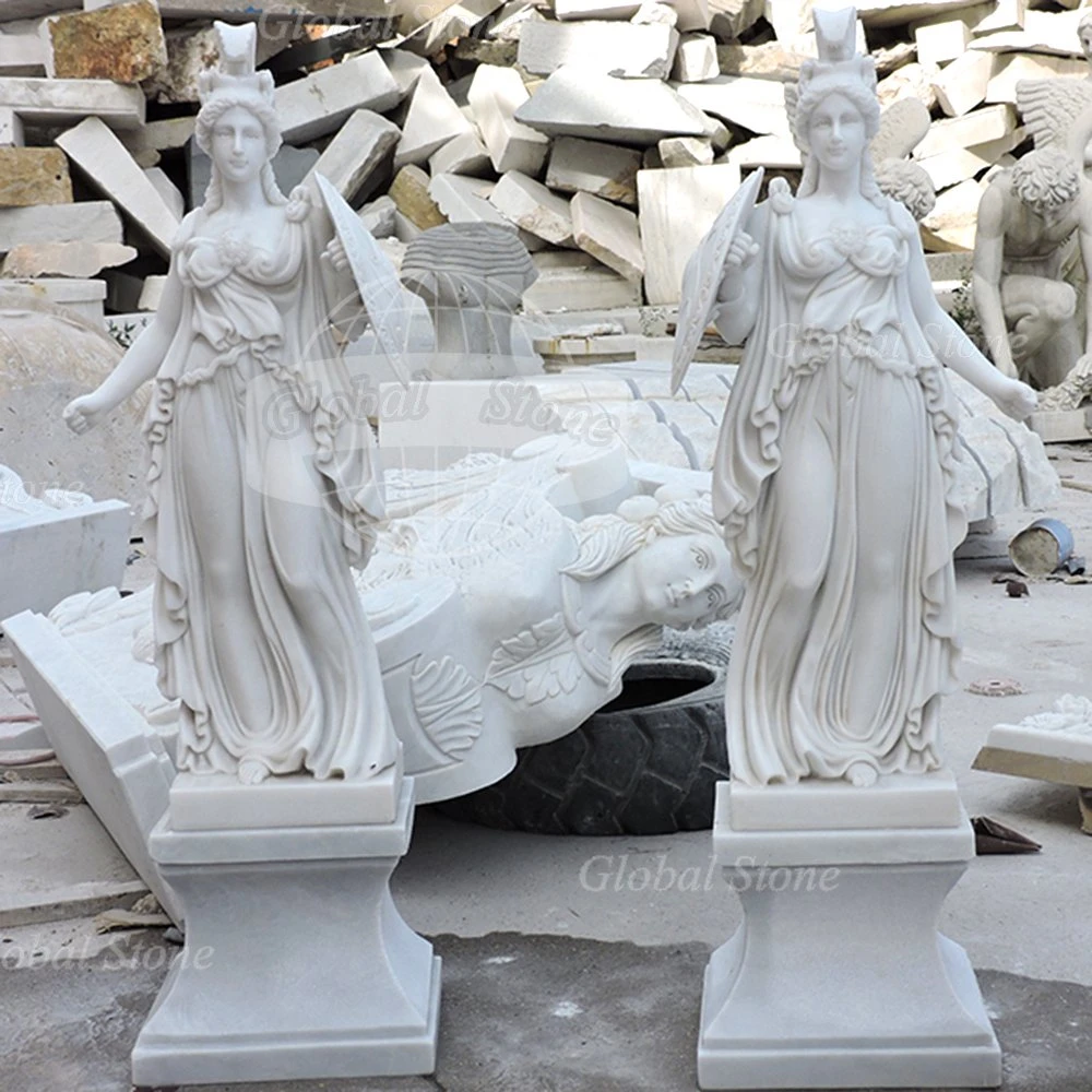 Customize Garden Life Size Marble Woman Statues Wholesale