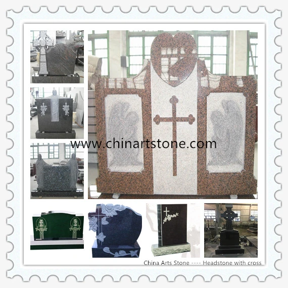 China Granite Natural Stone Tombstone for Monument