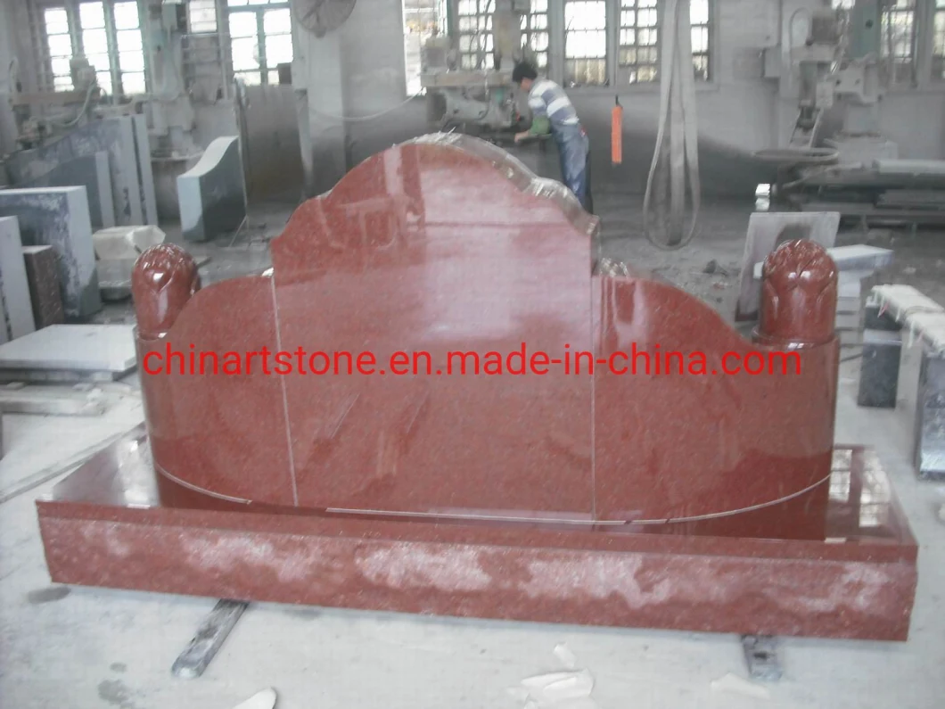 Wholesales Simple Granite and Marble Tombstone Headstone