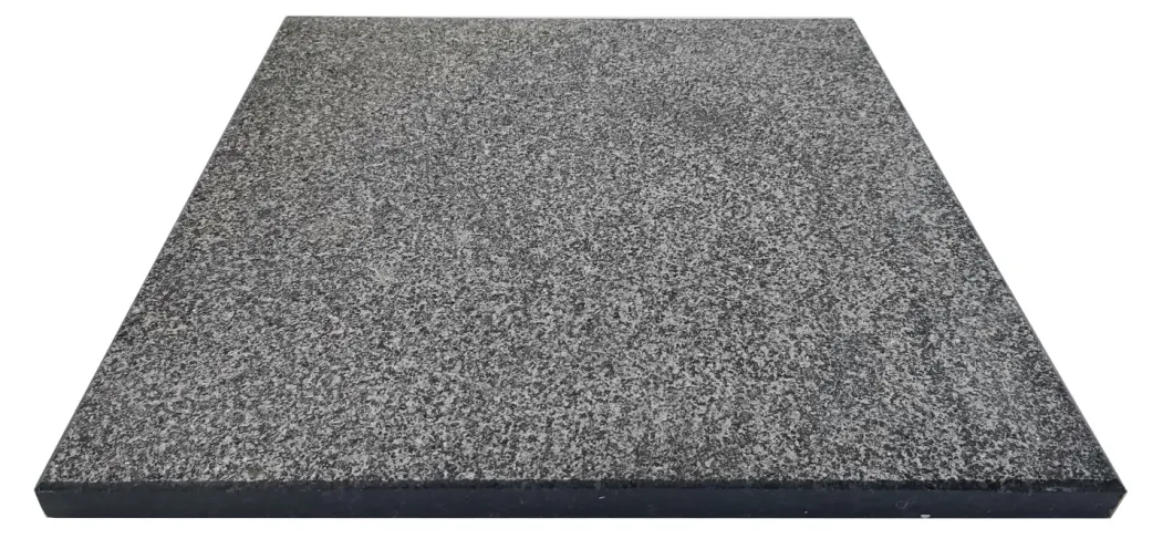 European Angel Design Tropical Black Granite Headstones for Sale
