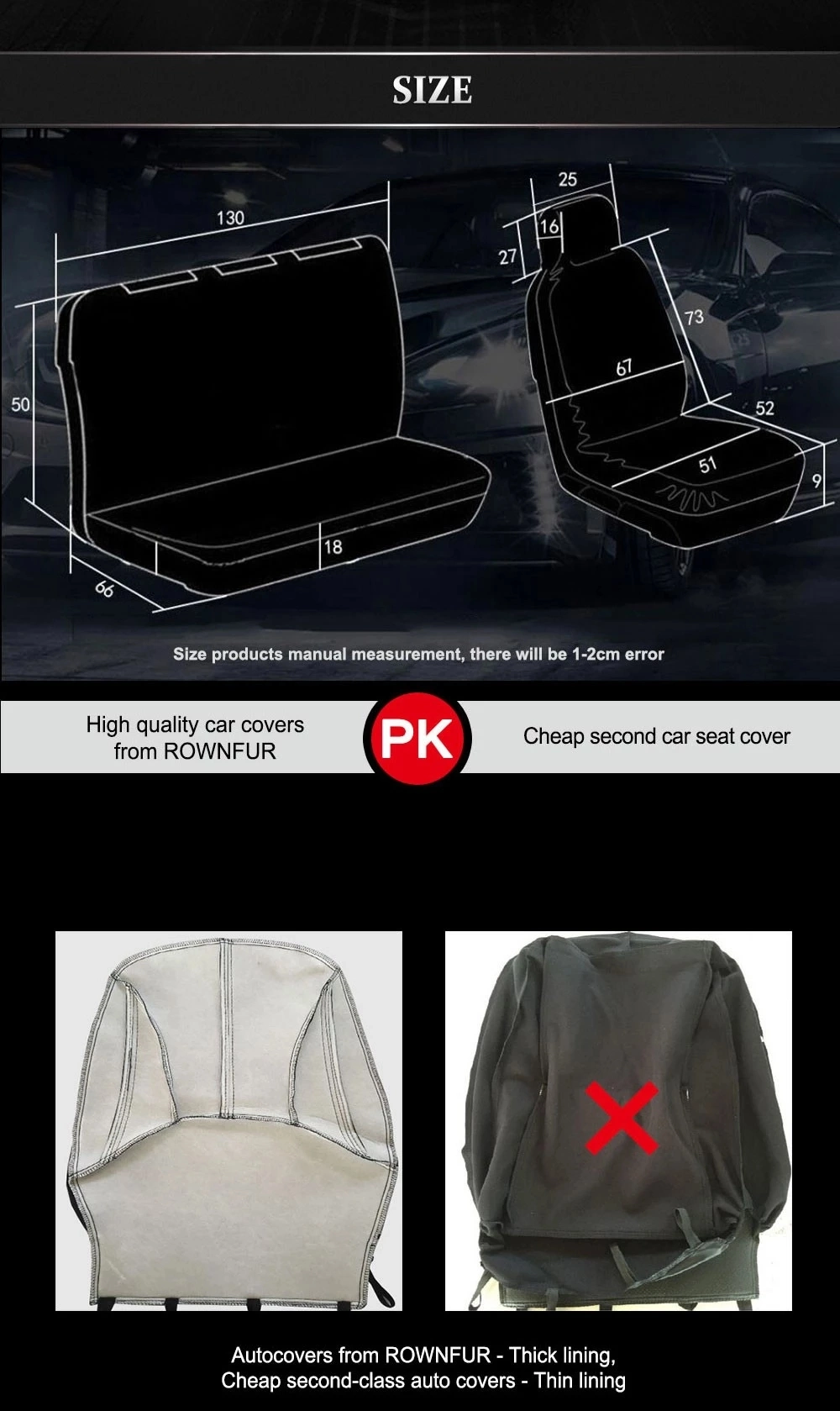 High Quality 3D Four Season Fashion Universal PU Leather Seat Cover for Car Seat Protector