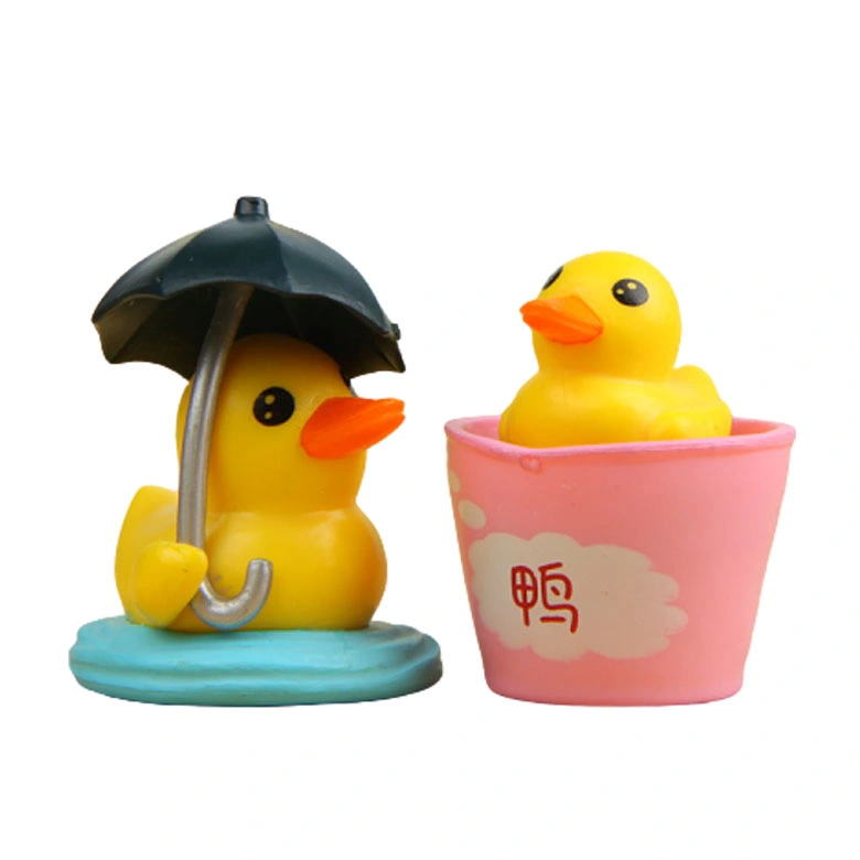 OEM Fairy Garden Accessories Miniature Figurine Duck Pond Miniature Garden Fairy Set