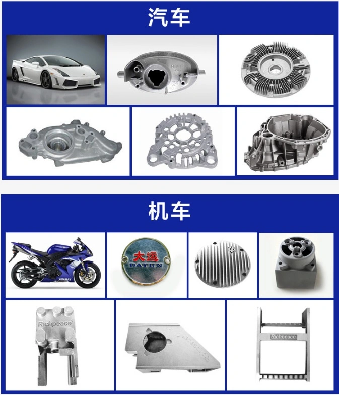 Die Casting Mould and Die for Zinc and Aluminum