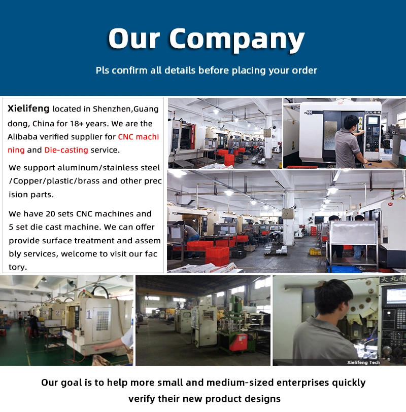 OEM Service Anodizing Aluminum Alloy Die Casting Supplier with CNC Machining Service