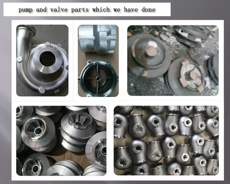 Custom Foundry Cast Investment Casting Small Precision Metal Parts
