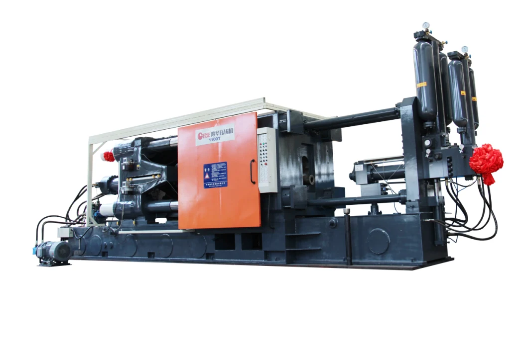 High Pressure High Speed Zamak Alloy Cold Chamber Die Casting Machine