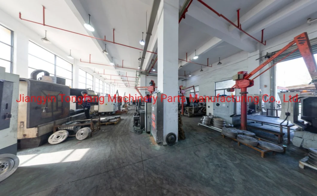 Customized High Precision Machining Casting Steel/ Iron/Alloy Steel