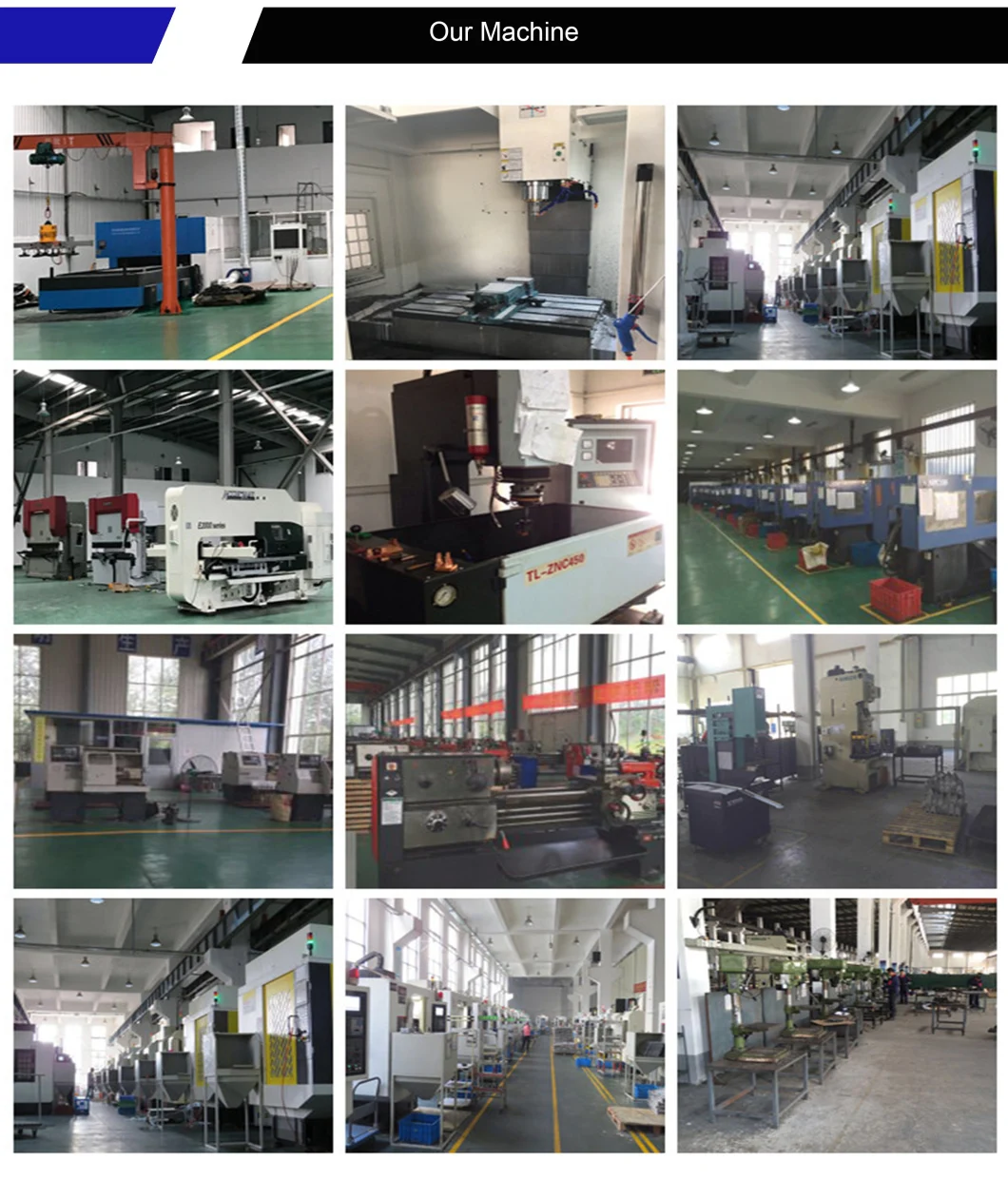 China Factory OEM Aluminium Die Casting Machinery Parts