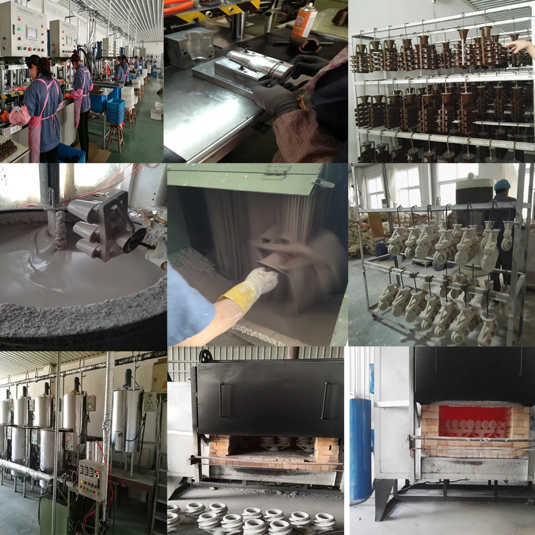 Precision Investment Casting Parts Lost Wax Casting Parts Silica Sol Casting Parts