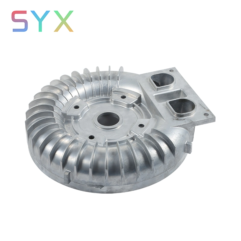 China Fabrication Die Casting Company Aluminium Casting Lighting Fixture Parts