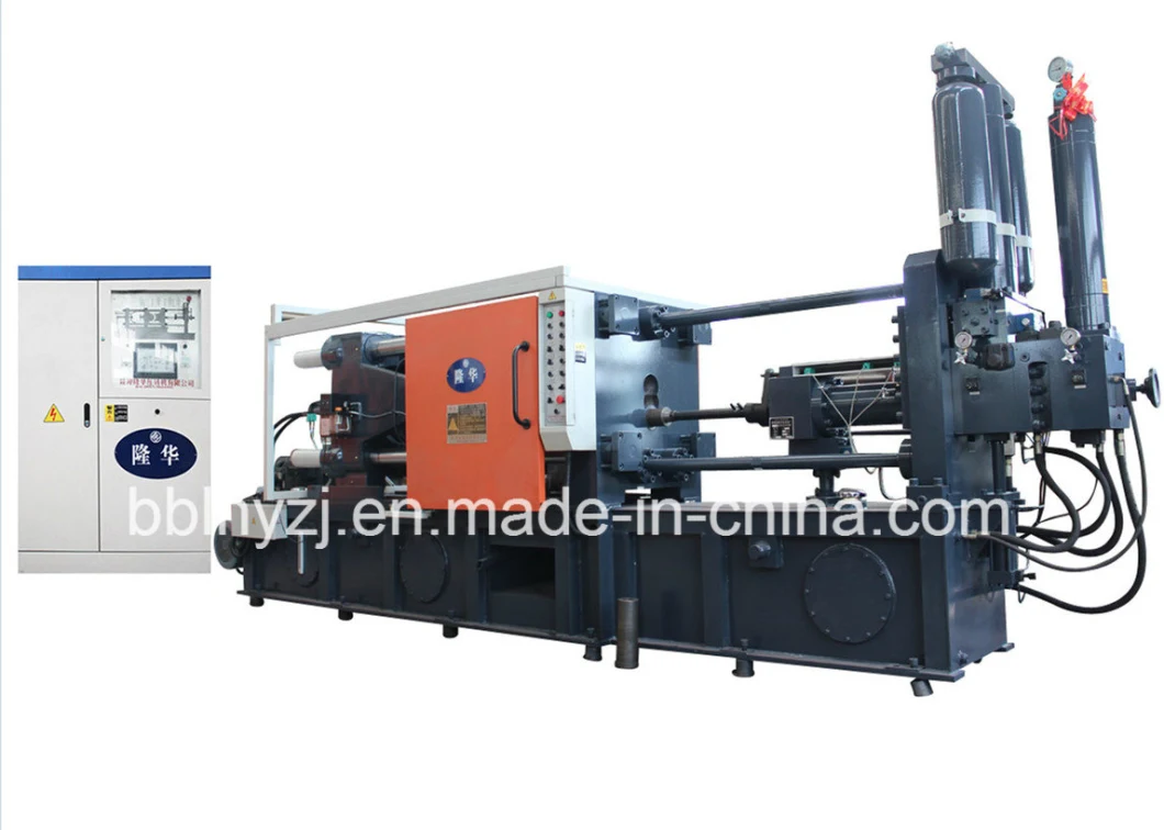 Lh- 630t Zinc/Zamak Alloy Die Casting Machine Zinc Accessory Manufacturing Machine