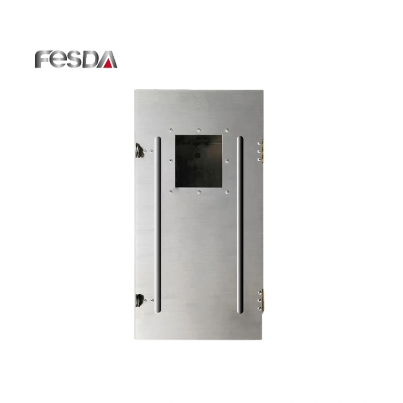China Custom Outdoor Desk-Top Control Cabinet /Die Cast Aluminum Boxes Enclosure
