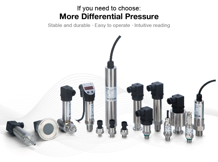 * Jc610-07 Oil Pipe Pressure Sensor, Underwater Pressure Sensor, Level Pressure Transmitter, Diffused Silicon Pressure Transducer