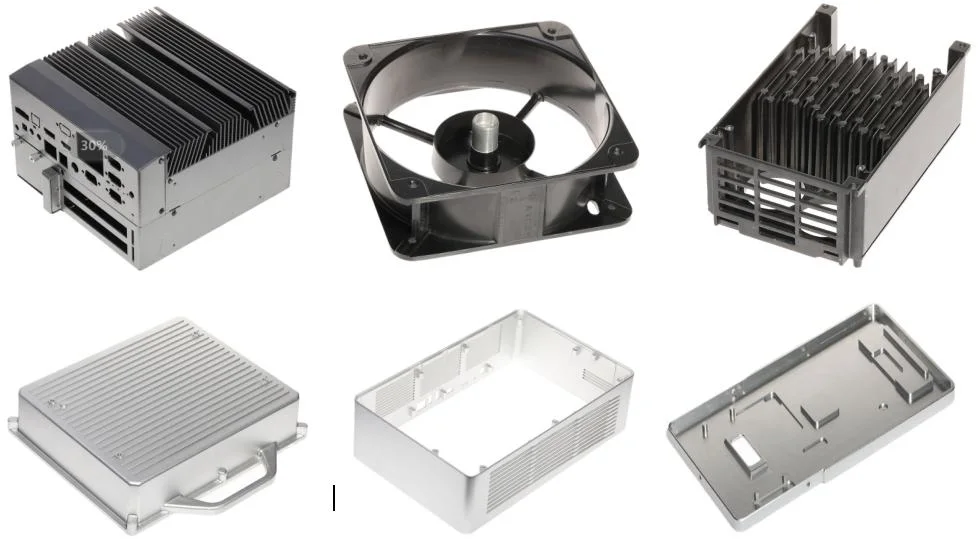 Aluminum Die Casting Products Die Casting Mould for Spare Parts /for Motorcycle Accessories