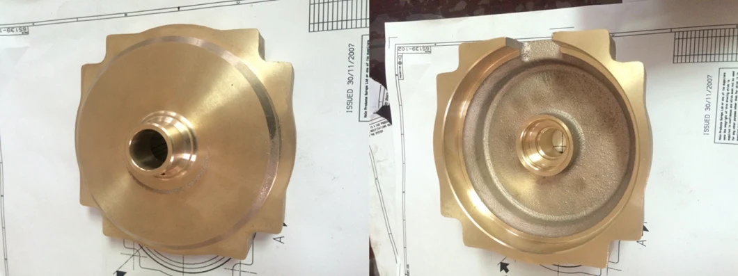 Custom Casting Service Bronze Gun Metal Investment Wax Casting Brass Copper Sand Die Casting