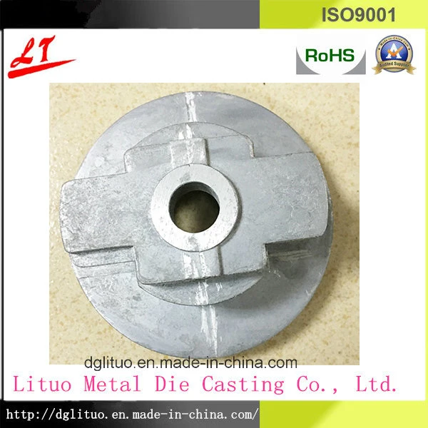 Custom Aluminum Alloy Die Casting Motorcycle Parts with ISO 2008