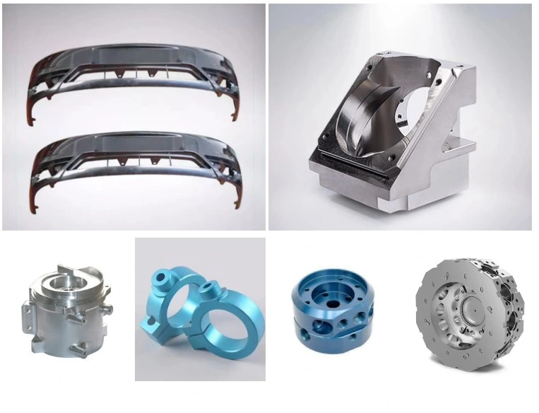 Custom Made Aluminum Parts Precision Aluminum CNC Machining Spare Part