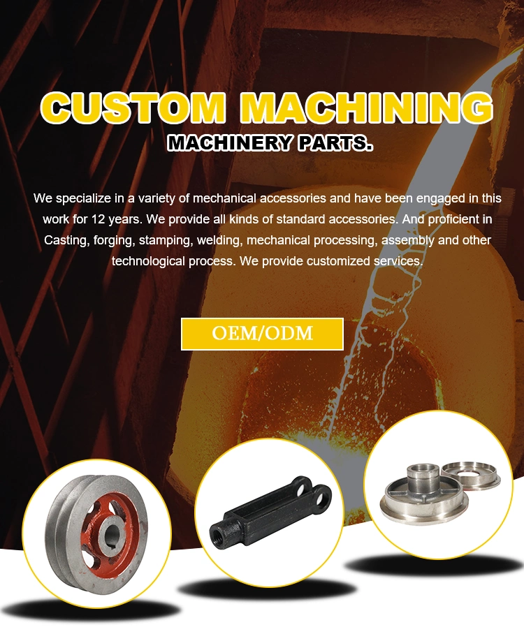 Custom Metal Die Casting Flywheel Metal Casting Machinery