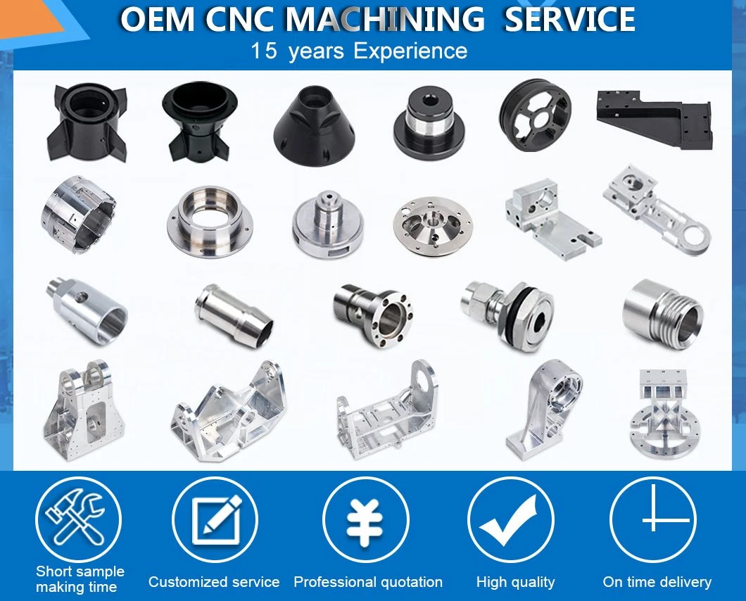 Custom Parts Oxidation CNC Machining Aluminum Alloy Die Casting Manufacturer