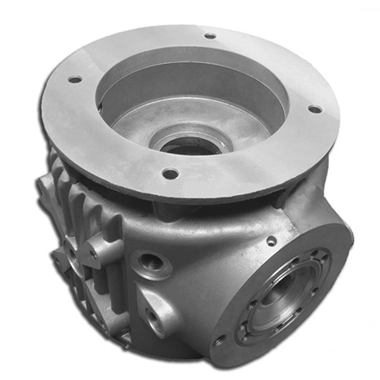 China Ductile High Precision Aluminum Iron Die Casting for Lighting Parts