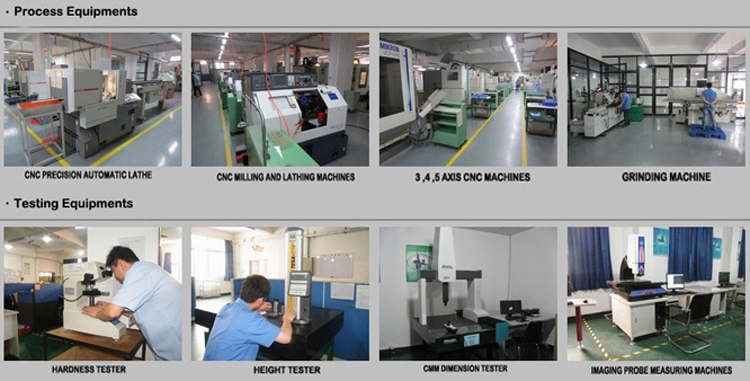 Customized Plastic PC Fabrication Machining Factory Steel Machined Metal Parts Metal Machine Custom Stickers