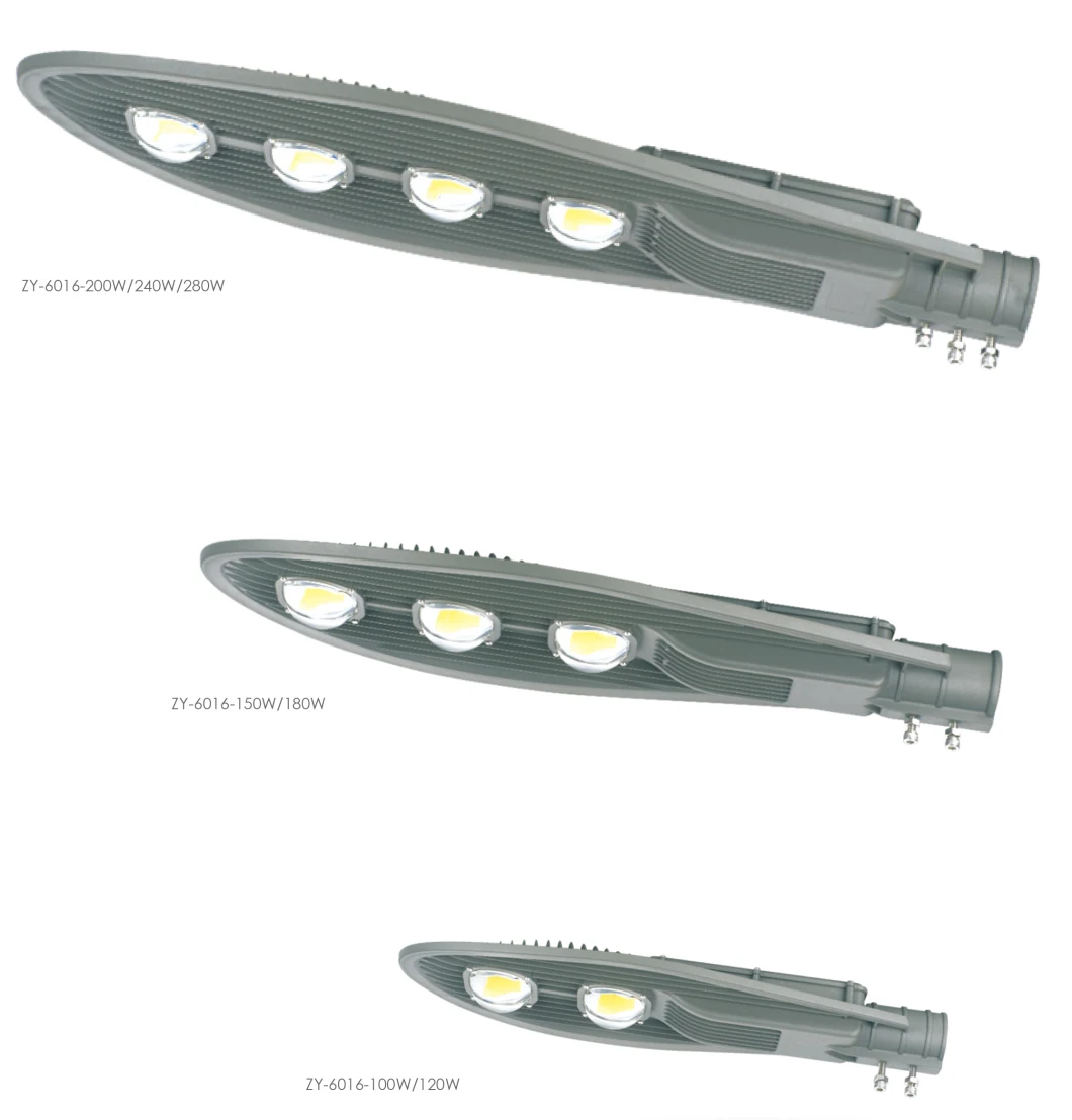High Lumen Outdoor Die-Cast Aluminum Street Lighting SMD IP65 LED Street Light