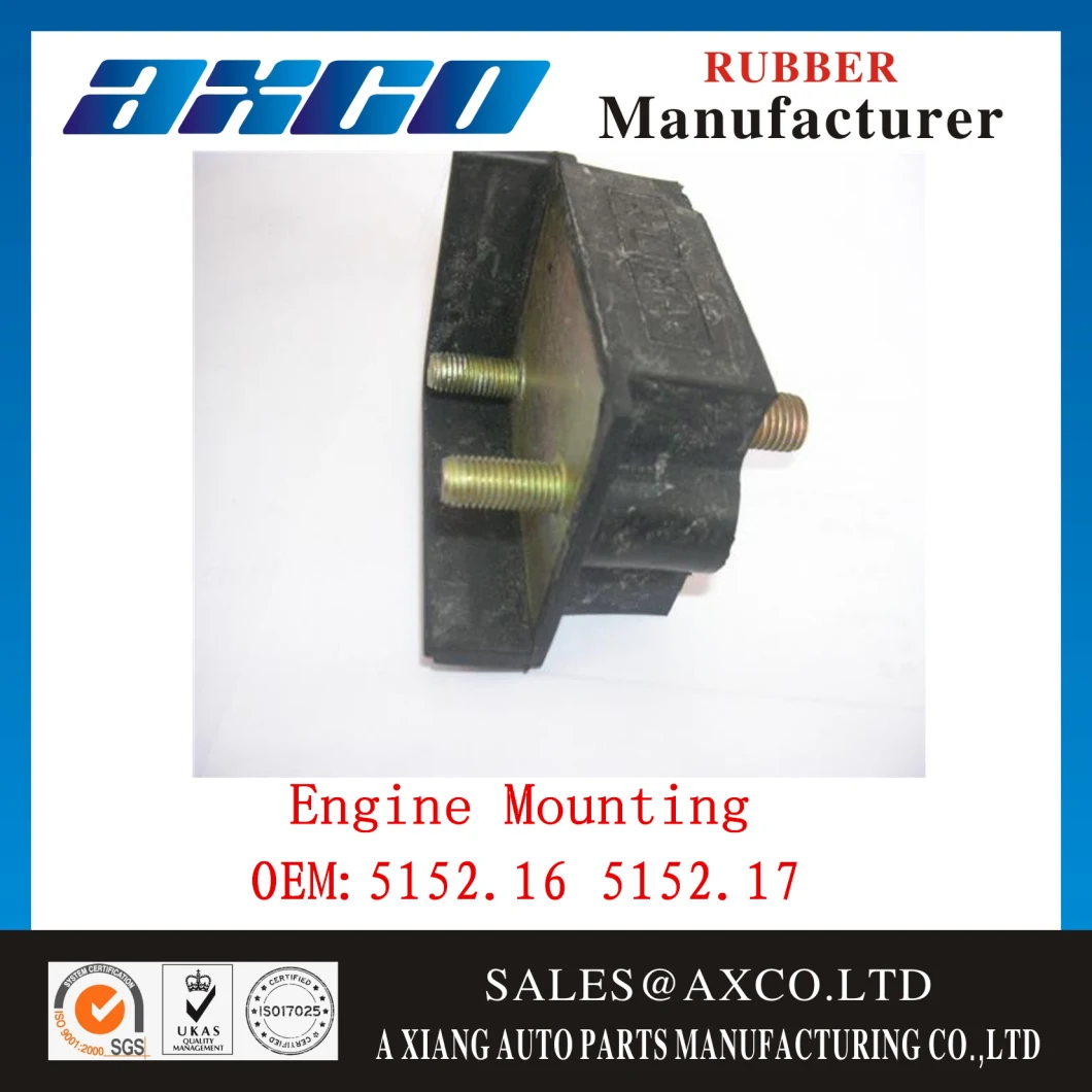 Auto Spare Parts-Engine Mounting for Peugeot 404, 504, 505AV France Cars