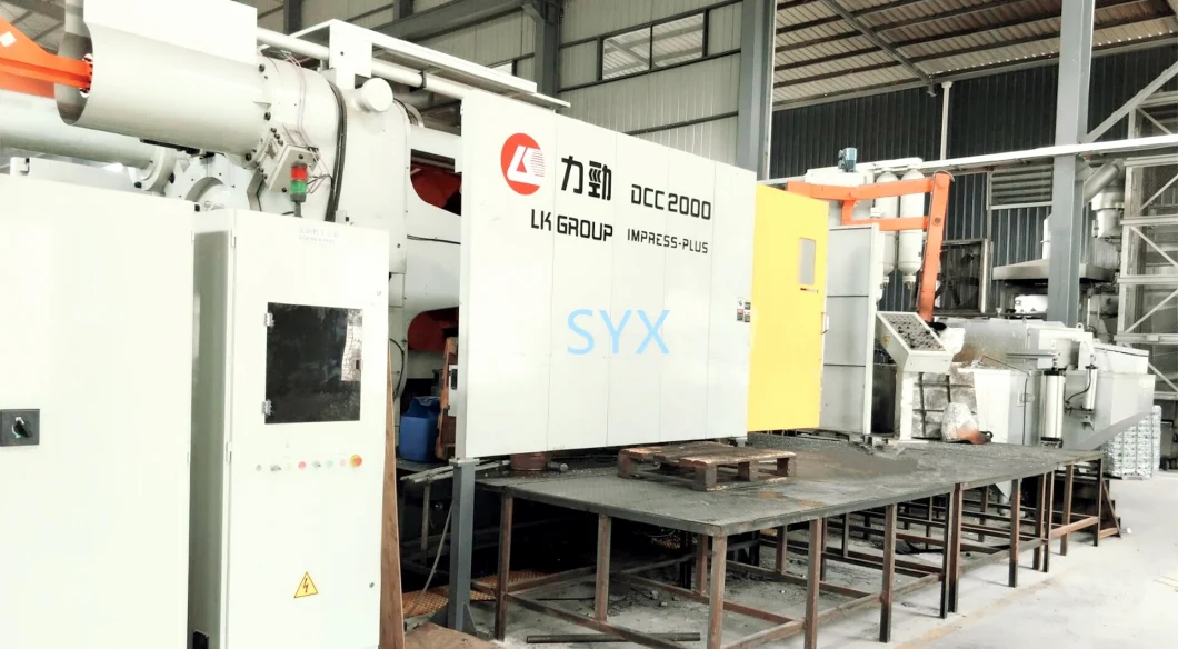 Syx Pressure Die Casting Service Medical Aluminium Die Casting Parts