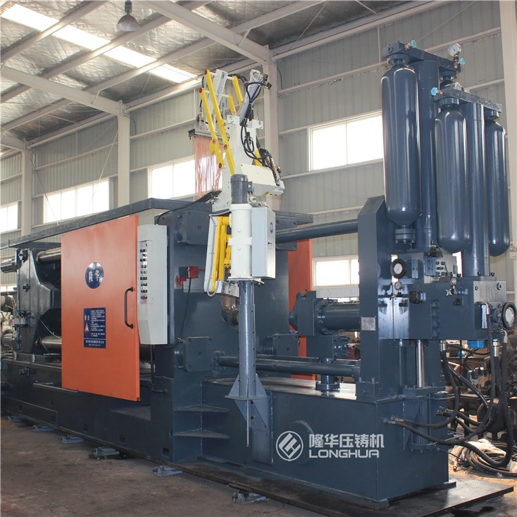 Lh- 160t Automatic Casting Machine Brass Cold Chamber Die Casting Machine