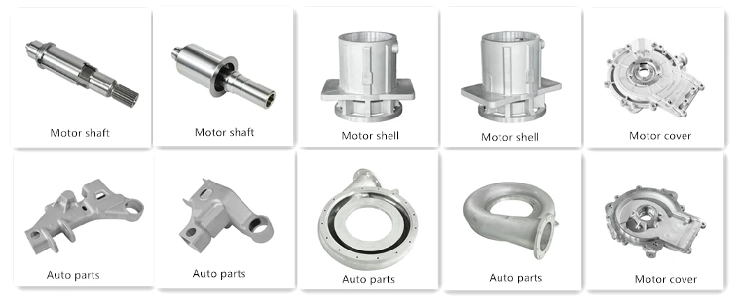 OEM Aluminum Die Cast ISO9001: 2008 Non-Standard Auto Parts Die Casting for New Energy Vehicles