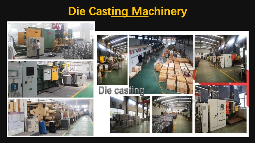 China Custom-Made Vacuum Investment Casting Aluminum Die Casting Parts Manufacturer