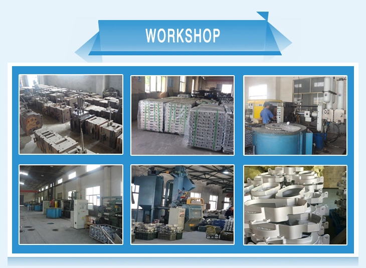 OEM and Customized Die Casting Aluminum Parts for Industrial Use