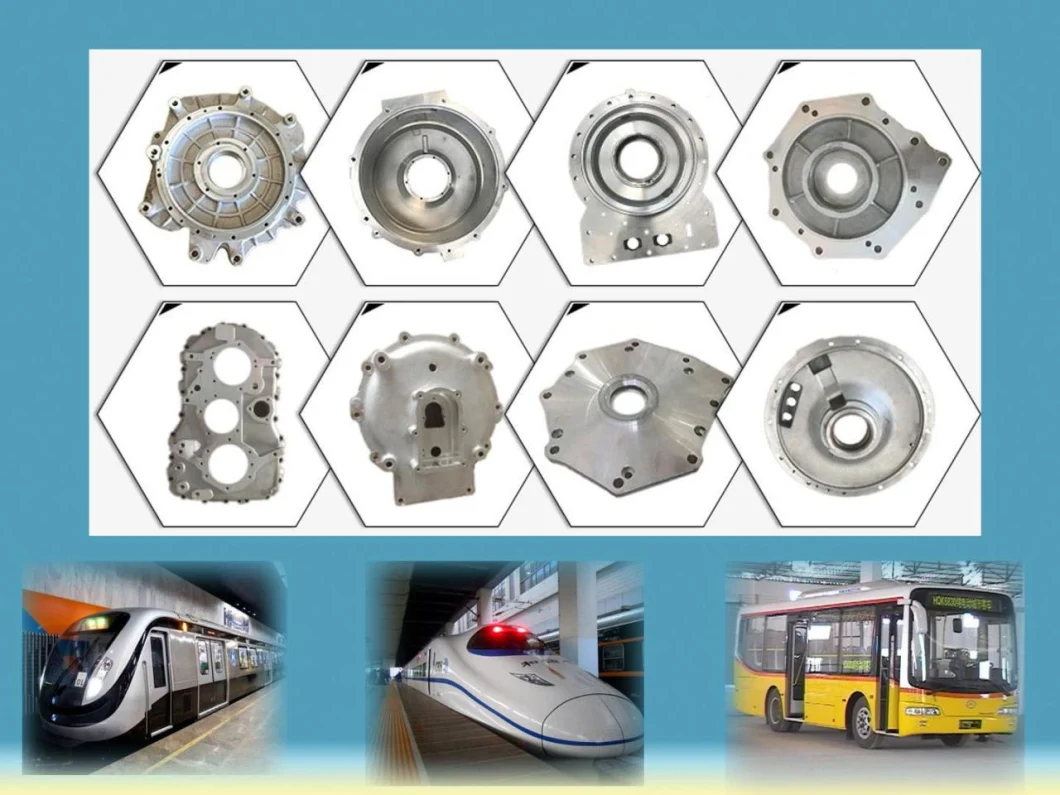 Auto Car Truck Power Transmission Industry Series Rail Transit Series Aluminum Die Casting