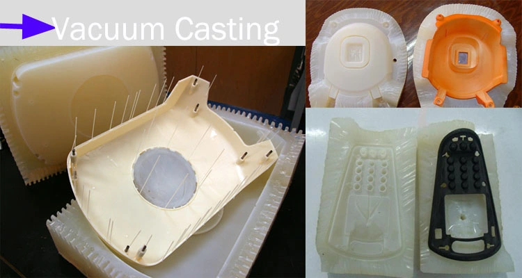 Custom Clear Transparent Customer Made Prototype Plastic Parts 3D Printing Rapid Protsting Aluminum Metal Fabrication