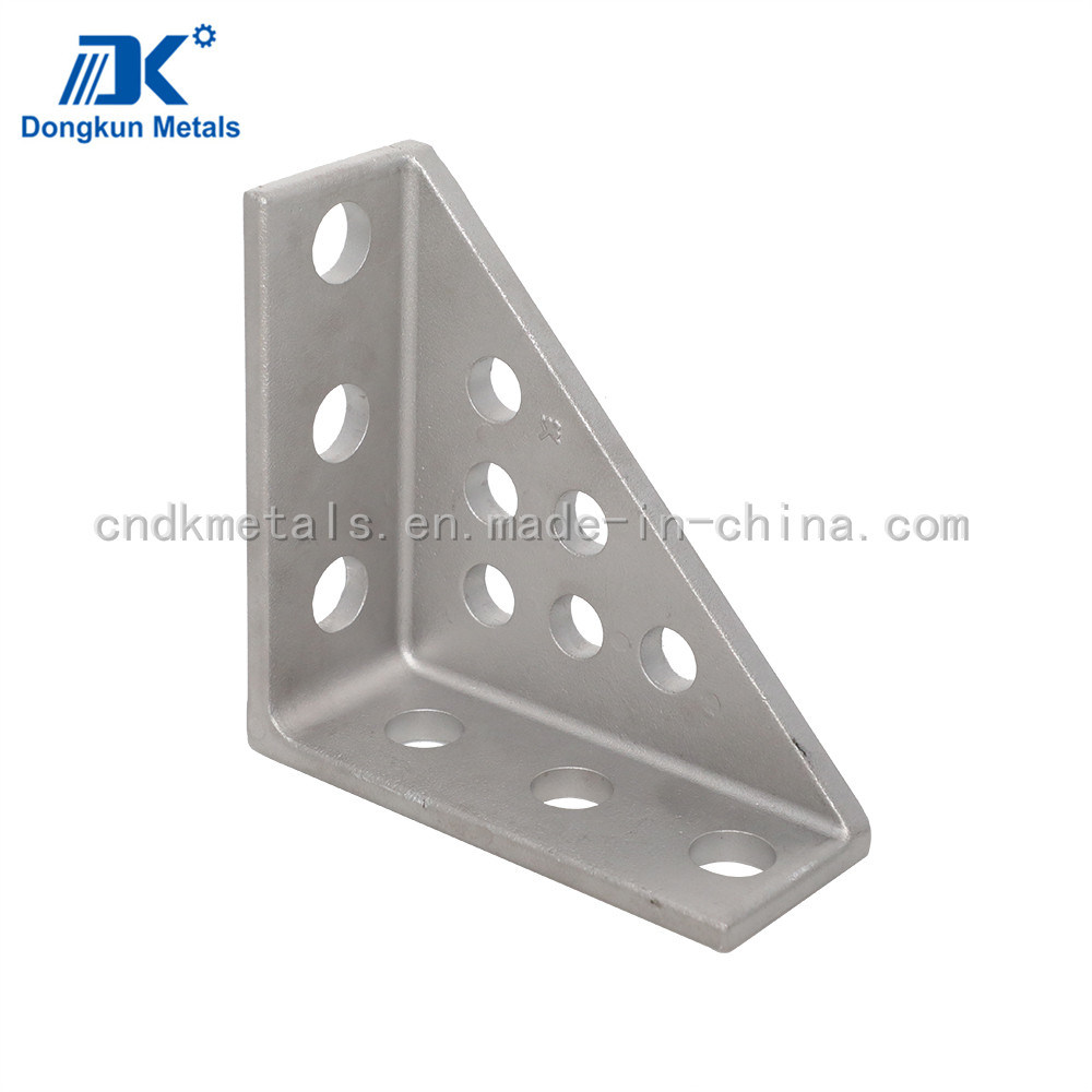 Customized Casting A356 Aluminum Alloy Bracket/Support for Machine Industry