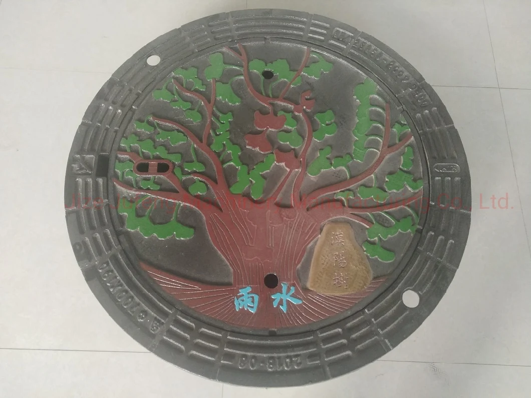 Ductile Iron Casting Products Manhole Cover and Precision Casting Products