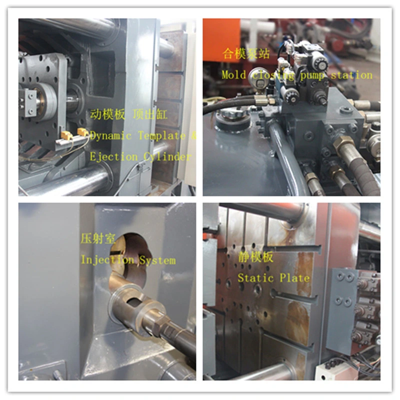 High Pressure High Speed Zamak Alloy Cold Chamber Die Casting Machine