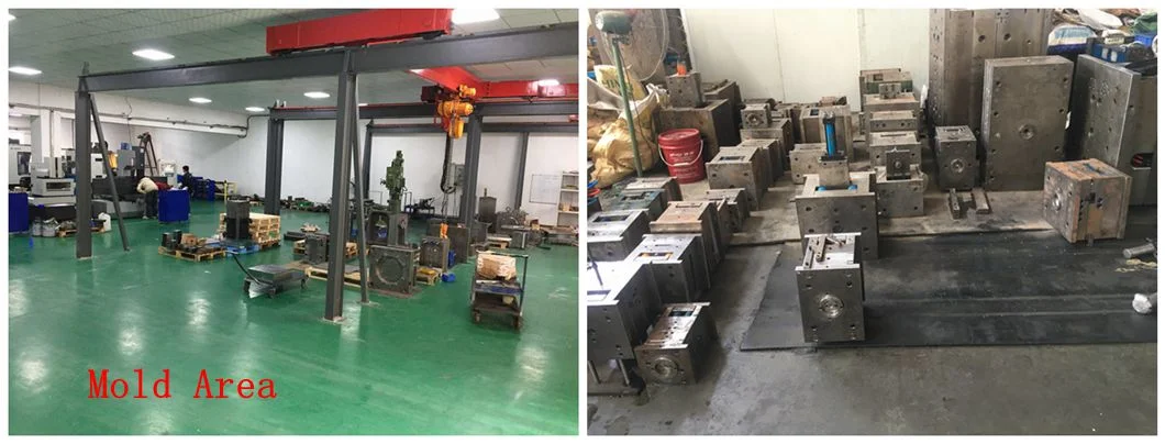 Die Casting Precision Custom Injection Molded Plastic Products