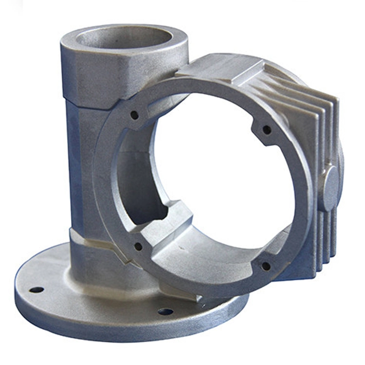 China Ductile High Precision Aluminum Iron Die Casting for Lighting Parts