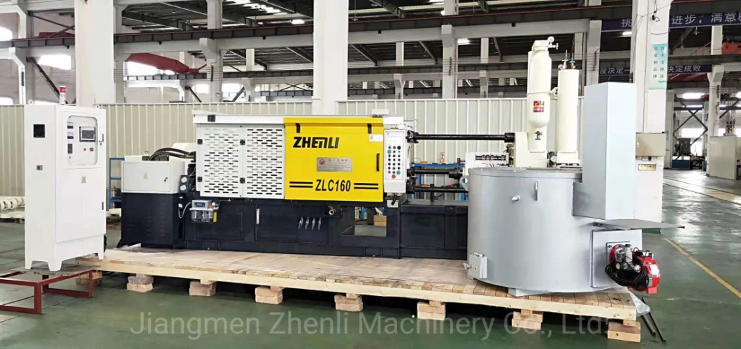 Zhenli-160t Cold Chamber Standard Aluminum Alloy Die Casting Machine