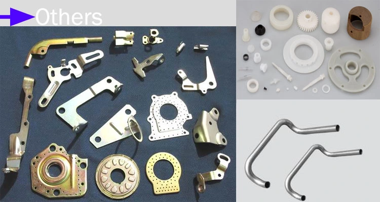 Custom Clear Transparent Customer Made Prototype Plastic Parts 3D Printing Rapid Protsting Aluminum Metal Fabrication