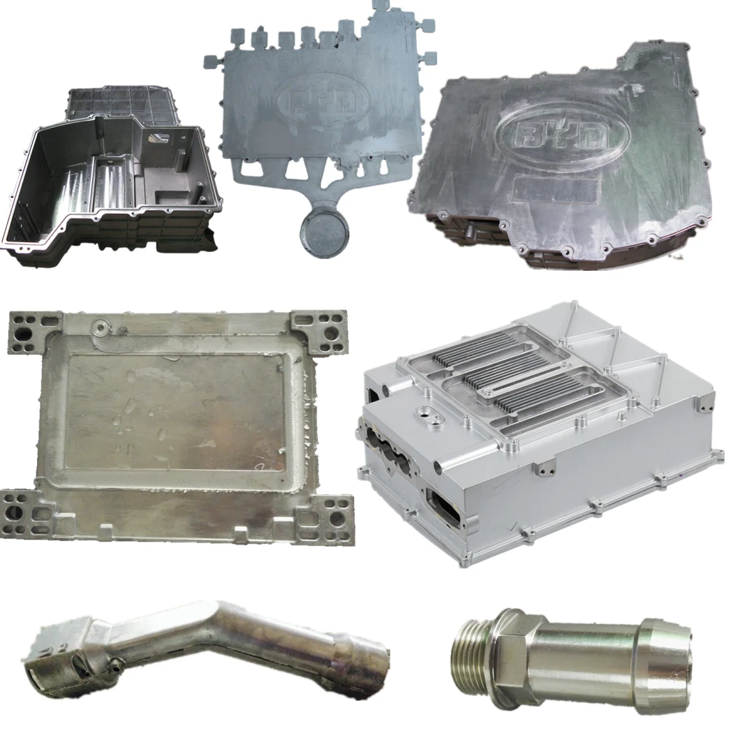 OEM ISO9001/Ts16949 Manufacturer Customized Aluminum Pressure Die Casting with CNC Machining